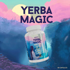 Yerba Magic | Yerba Mate 100% Pure – 60 Cápsulas