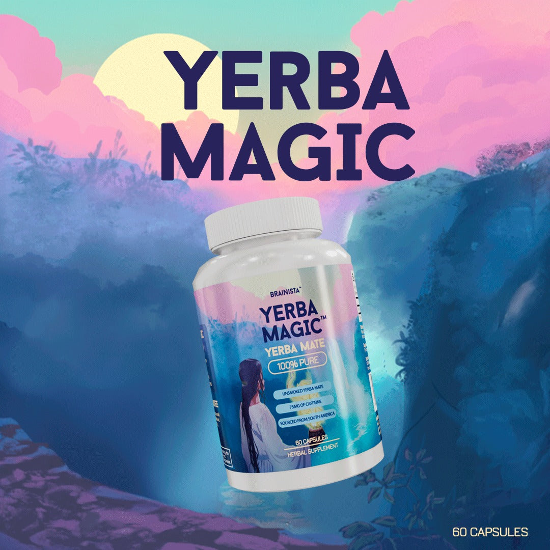 Yerba Magic | Yerba Mate 100% Pure – 60 Cápsulas