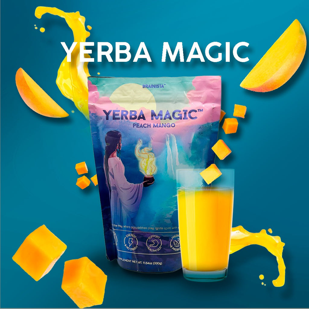 Yerba Magic | Peach Mango Polvo