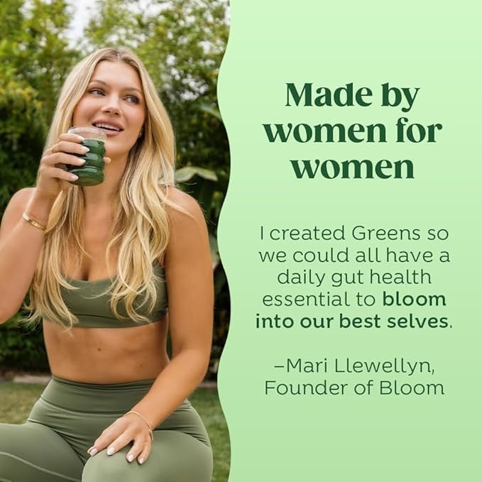 Bloom | Greens & Superfoods – Strawberry Kiwi 169g