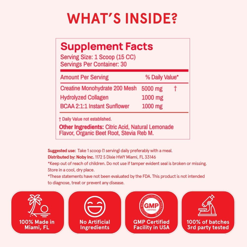 PEACH PERFECT CREATINE