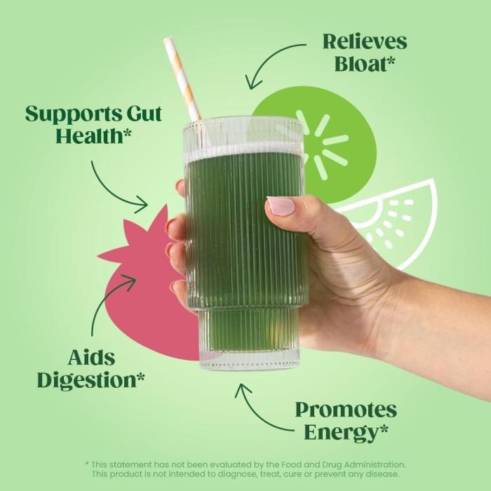 Bloom | Greens & Superfoods – Strawberry Kiwi 169g