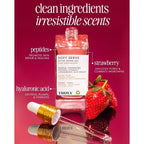 SOFT SERVE After Shave Oil – Vainilla & Fresa 3.1 FL onz / 90 ml