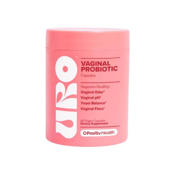 URO | Probióticos Vaginales – 60 Cápsulas