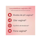 URO | Probióticos Vaginales – 60 Cápsulas