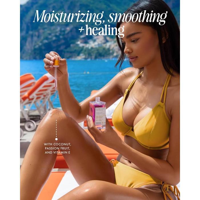 GLAZED DONUT After Shave Oil – Tu piel suave, luminosa y sin irritación 3.1 FL onz  / 90mL