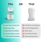 DEOS| Body Deodorizing Supplement, 30 Capsulas