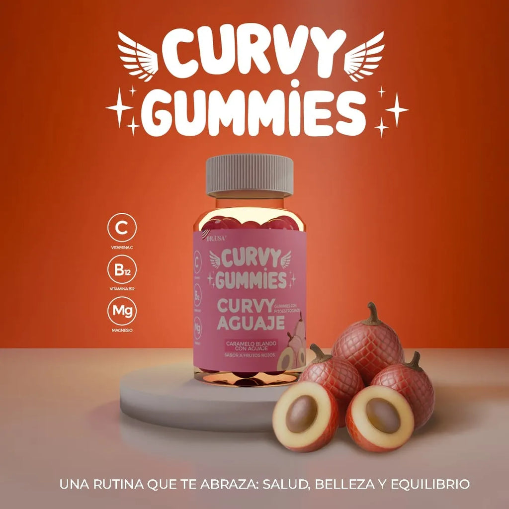 Curvy Gummies | Aguaje y Fenogreco