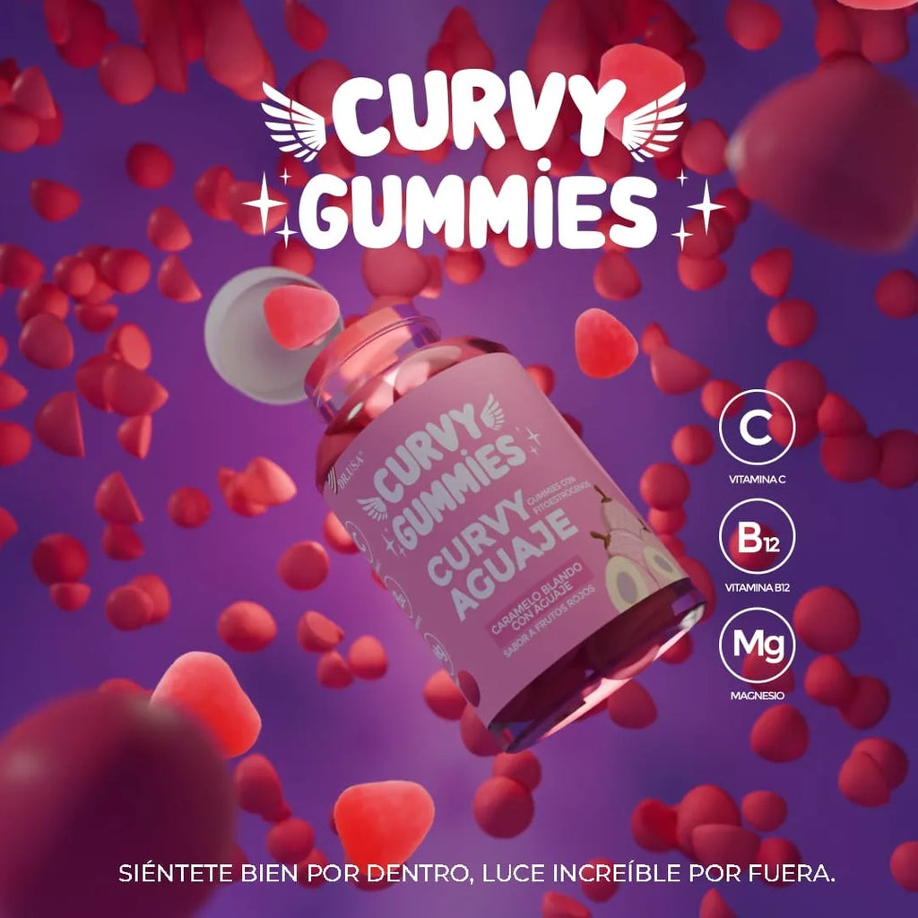 Curvy Gummies | Aguaje y Fenogreco