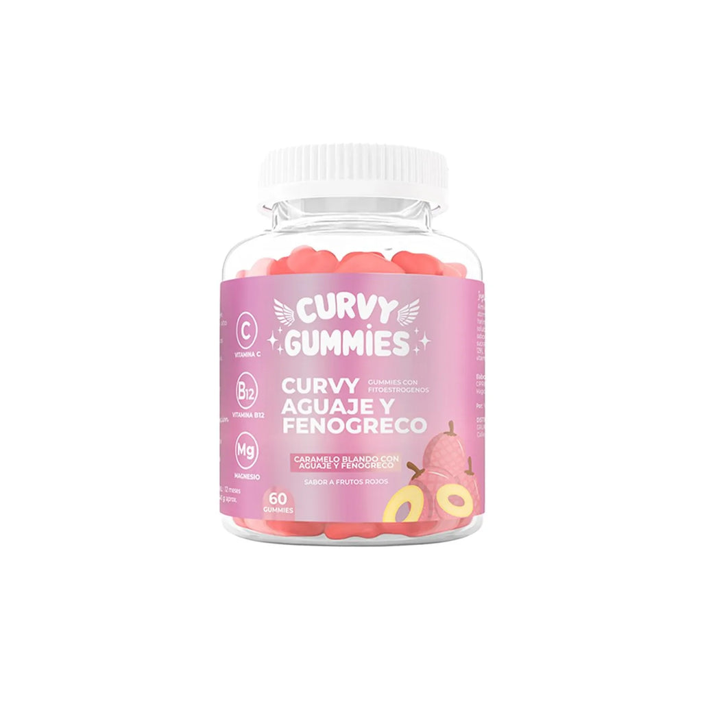 Curvy Gummies | Aguaje y Fenogreco